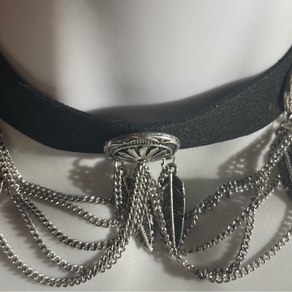 Choker necklace - Picture 3 of 4
